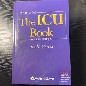 MARINO’S THE ICU BOOK